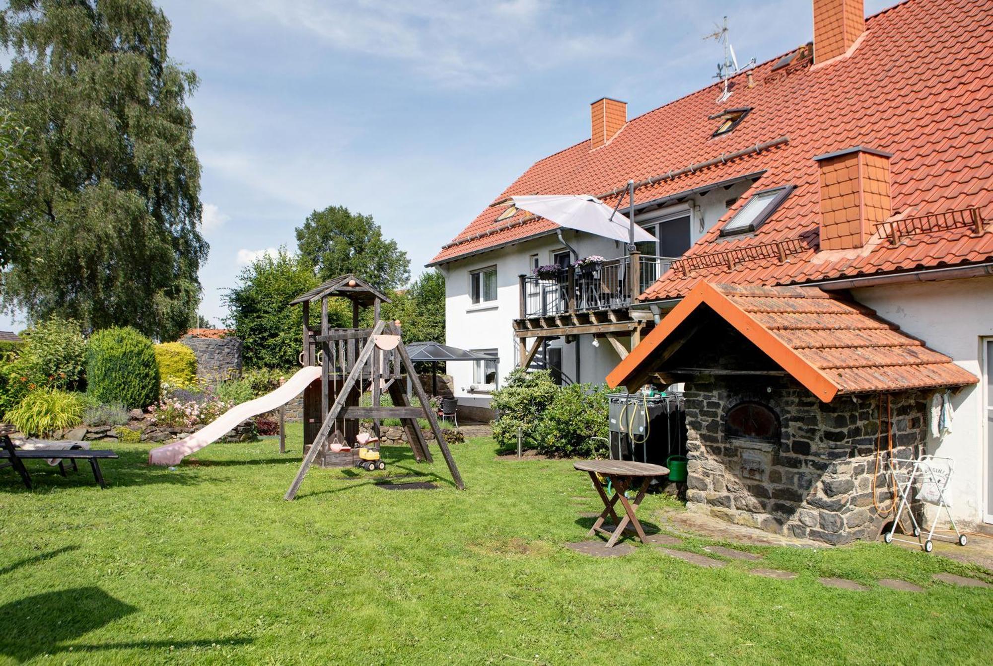 Ferienwohnung Wiesenschneiders Freiensteinau 외부 사진