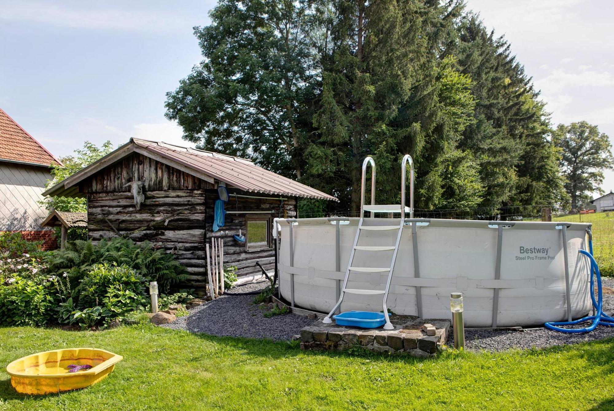 Ferienwohnung Wiesenschneiders Freiensteinau 외부 사진